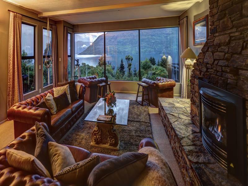 Hidden Lodge Queenstown Eksteriør bilde